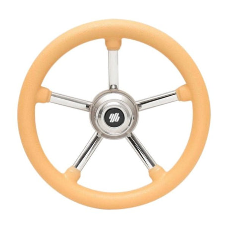 UFLEX GRIP POLY CREAM W/SST SPOKE (V24C) - DRIVEN Canada's Powersports 702755041382V24C