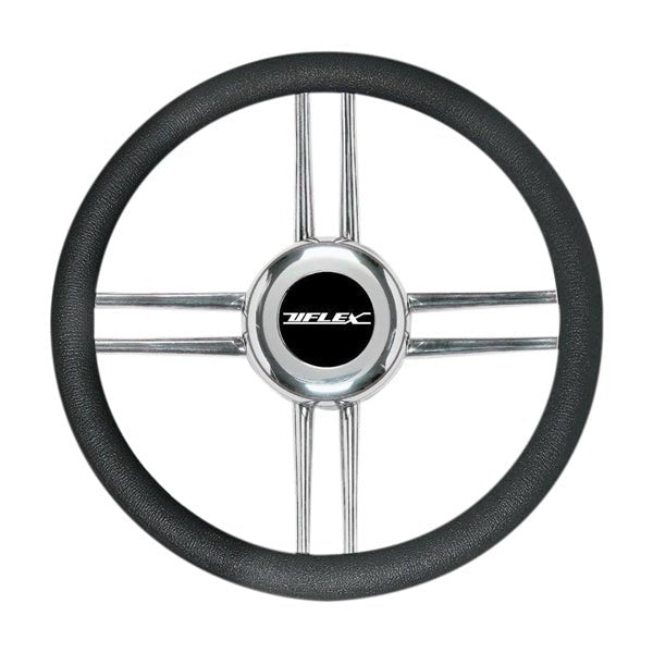 UFLEX GRIP POLY W/8SPOKE SST - DRIVEN Canada's Powersports 702755034896V10