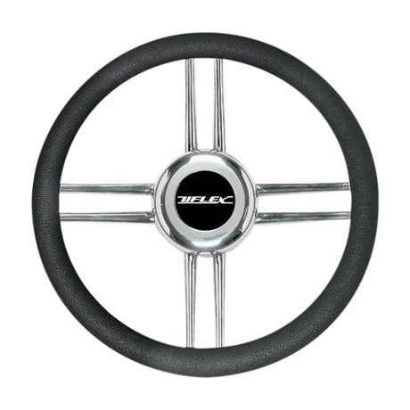 UFLEX GRIP POLY W/8SPOKE SST - DRIVEN Canada's Powersports 702755034896V10