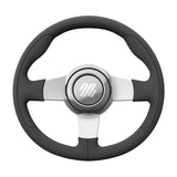 UFLEX GRIP POLY W/ALU SPOKE 13.8" (MANIN B/S) - DRIVEN Canada's Powersports 702755041733MANIN B/S