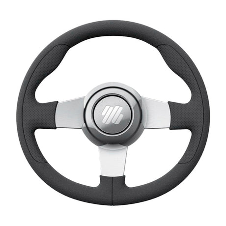 UFLEX GRIP POLY W/ALU SPOKE 13.8" (MANIN B/S) - DRIVEN Canada's Powersports 702755041733MANIN B/S