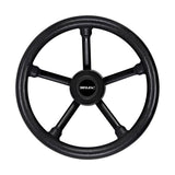UFLEX GRIP POLY W/SST BK SPOKE - DRIVEN Canada's Powersports 702755041405V24COMANDO
