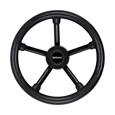 UFLEX GRIP POLY W/SST BK SPOKE - DRIVEN Canada's Powersports 702755041405V24COMANDO