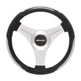 UFLEX GRIP W/INSERT BK & RAYON - DRIVEN Canada's Powersports 702755046776LEVANZO - B/S/CH