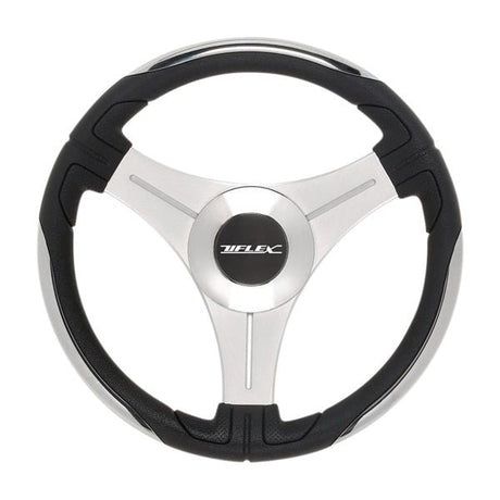 UFLEX GRIP W/INSERT BK & RAYON - DRIVEN Canada's Powersports 702755046776LEVANZO - B/S/CH