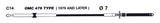 Uflex Johnson/Evinrude Control Cables C14 - DRIVEN Canada's Powersports 702755009825C14X06