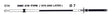 Uflex Johnson/Evinrude Control Cables C14 - DRIVEN Canada's Powersports 702755009856C14X09