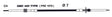 Uflex Johnson/Evinrude Control Cables C4 - DRIVEN Canada's Powersports 702755011798C4X13
