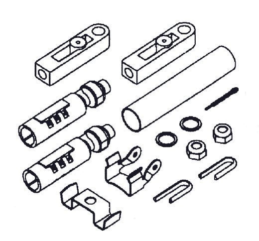 Uflex K57 Cable Adaptor - DRIVEN Canada's Powersports 702755015680K57