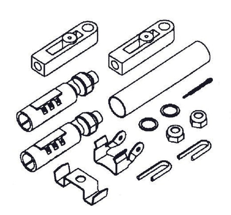 Uflex K57 Cable Adaptor - DRIVEN Canada's Powersports 702755015680K57