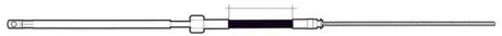 Uflex M66 Universel Rotary Steering Cable - DRIVEN Canada's Powersports 702755017172M66X19