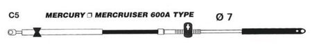 Uflex Mercury GEN I Control Cable C5 - DRIVEN Canada's Powersports 702755012184C5X16