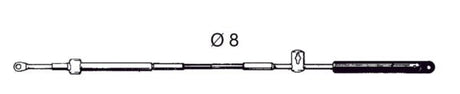 Uflex Mercury Geni Control Cable Mach 5 - DRIVEN Canada's Powersports 702755028550MACH5X12