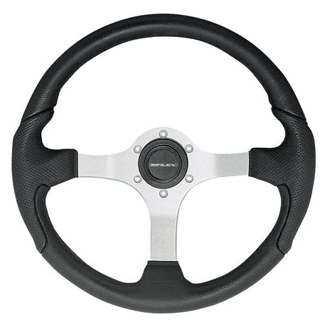Uflex Nisida Steering Wheel - DRIVEN Canada's Powersports 702755018179NISIDA-B/S
