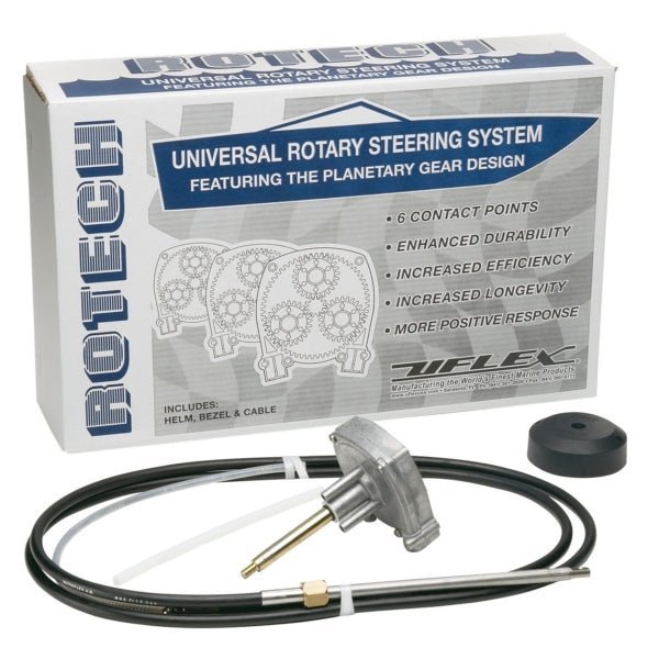 Uflex Roteck Rotary Steering System - DRIVEN Canada's Powersports 702755019619ROTECH14FC