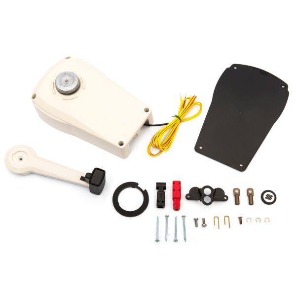 UFLEX SINGLE LEVER SIDE MOUNT CONTROLS (B89) - DRIVEN Canada's Powersports 8031164368271B89