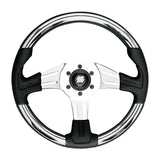UFLEX SOFTGRIP POLY SPOKE CHROME INSERT (VIVARA - CH/P) - DRIVEN Canada's Powersports 702755031284VIVARA - CH/P