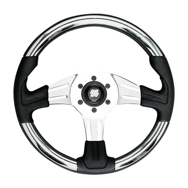 UFLEX SOFTGRIP POLY SPOKE CHROME INSERT (VIVARA - CH/P) - DRIVEN Canada's Powersports 702755031284VIVARA - CH/P