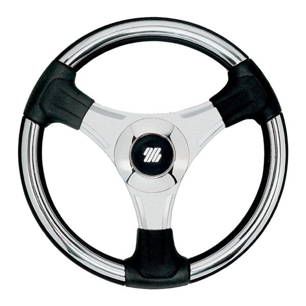 UFLEX SPOKE 3 W/CHROME INSERT - DRIVEN Canada's Powersports 702755032328BUDELLI - CH/S