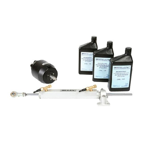 UFLEX STEERING SYSTEM INBOARD W/O HOSE (SYSTEM4.1) - DRIVEN Canada's Powersports 702755024415SYSTEM4.1