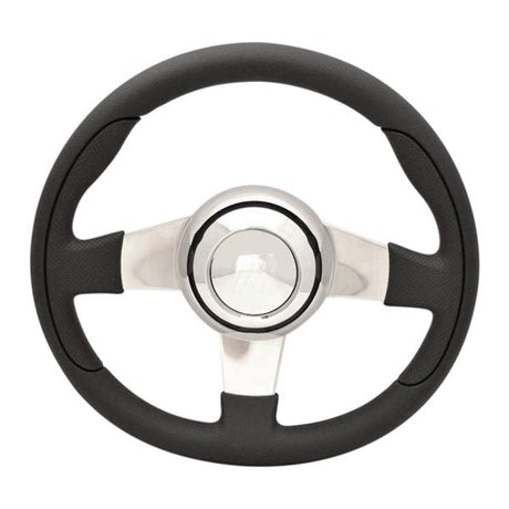 UFLEX STEERING WHEEL SST W/GRIP&SPOKE POLY (MANIN B/P) - DRIVEN Canada's Powersports 702755041726MANIN B/P