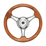 UFLEX STEERING WHEEL SST W/NAT TEAK GRIP (V21TK) - DRIVEN Canada's Powersports 702755041610V21TK