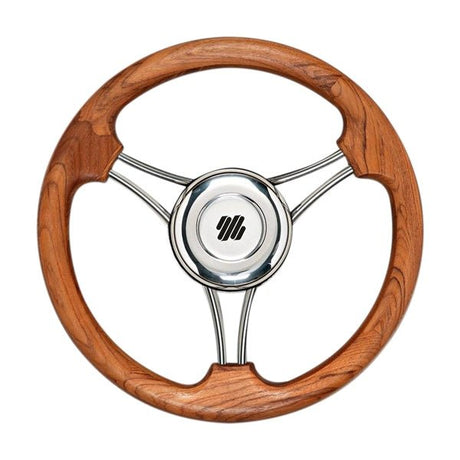 UFLEX STEERING WHEEL SST W/NAT TEAK GRIP (V21TK) - DRIVEN Canada's Powersports 702755041610V21TK