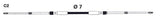 Uflex Universal 33C Control Cable C2 - DRIVEN Canada's Powersports 702755011361C2X08