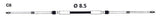 Uflex Universal 33C Control Cable C8 - DRIVEN Canada's Powersports 702755012818C8X09