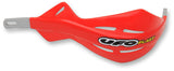 UFO ALU HANDGUARDS FOR 1 - 1/8 BARS 00RED - DRIVEN Canada's Powersports 8052135065029PM01633 - 070