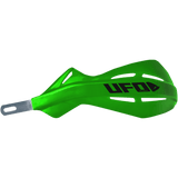 UFO ALU HANDGUARDS FOR 7/8 BARS KX Green Front - Driven Powersports