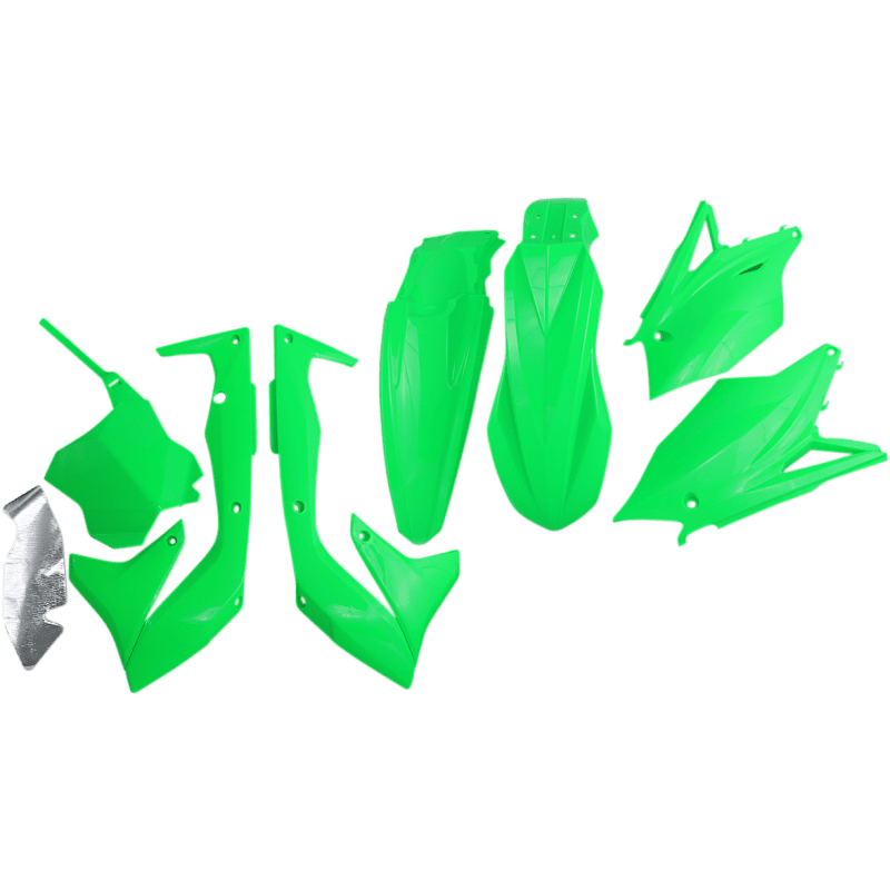 UFO BODY KIT KX450F FLO - Driven Powersports Inc.8052135032977KAKIT226 - AFLU