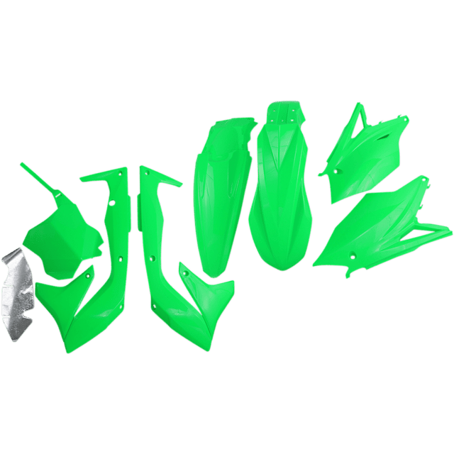 UFO BODY KIT KX450F FLO - Driven Powersports Inc.8052135032977KAKIT226 - AFLU