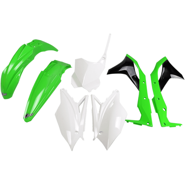 UFO BODY KIT KXF250 17 OEM - Driven Powersports Inc.8052135032823KAKIT224 - 999