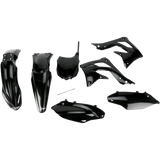 UFO BODY KIT KXF450 2013 Black 3/4 Front - Driven Powersports