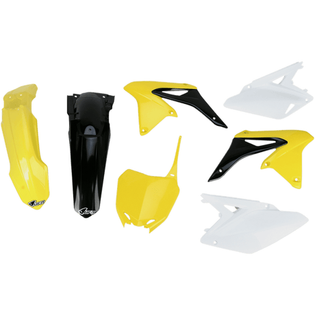 UFO BODY KIT RMZ250 2013 ORIGINAL COLOUR - Driven Powersports Inc.8052135086154SUKIT415 - 999