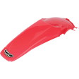 UFO CR125 98 - 99/250 97 - 99 REAR FENDER 92RED - Driven Powersports Inc.8052135006688HO03600 - 067