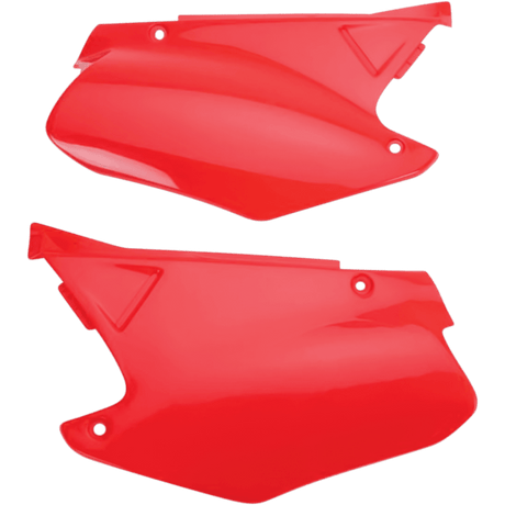 UFO CR125/250 00 - 01 SIDE PANELS 00RED - Driven Powersports Inc.8052135008552HO03665 - 070