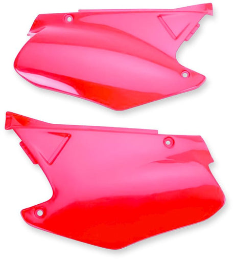 UFO CR125/250 00 - 01 SIDE PANELS 00RED - DRIVEN Canada's Powersports 8052135008552HO03665 - 070