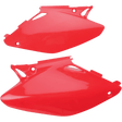 UFO CR125/250 02 - 04 SIDE PANELS 00RED - Driven Powersports Inc.8052135009061HO03690 - 070
