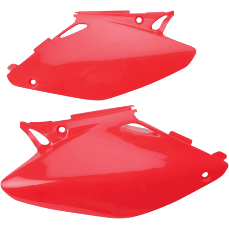 UFO CR125/250 02 - 04 SIDE PANELS 00RED - Driven Powersports Inc.8052135009061HO03690 - 070