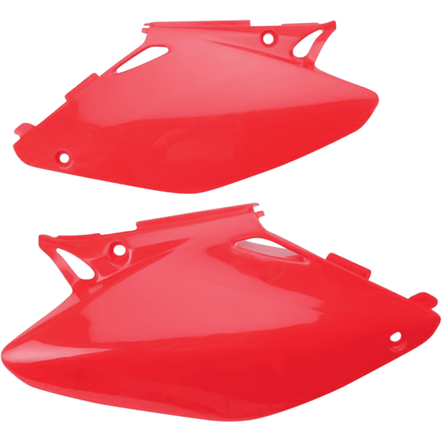 UFO CR125/250 02 - 04 SIDE PANELS 00RED - Driven Powersports Inc.8052135009061HO03690 - 070