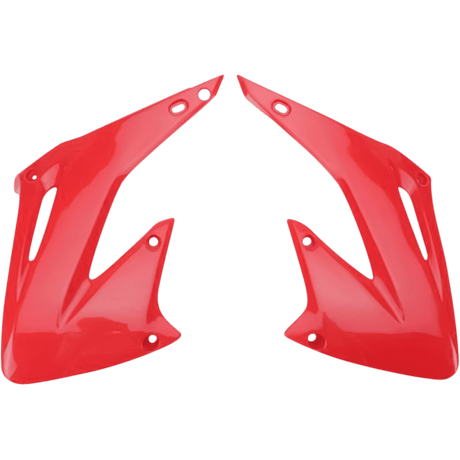 UFO CR125/250 02 - 07 RAD COVERS 00RED - Driven Powersports Inc.8052135009030HO03689 - 070