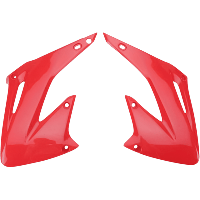 UFO CR125/250 02 - 07 RAD COVERS 00RED - Driven Powersports Inc.8052135009030HO03689 - 070