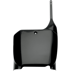 UFO CR125/250/F450R 00 - 03 FRONT # PLATE BLCK - Driven Powersports Inc.8052135008569HO03666 - 001