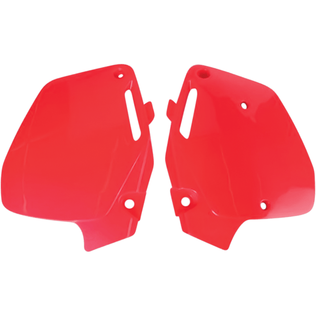 UFO CR500 91 - 01 SIDE PANELS 92RED - Driven Powersports Inc.8052135005643HO02626 - 067