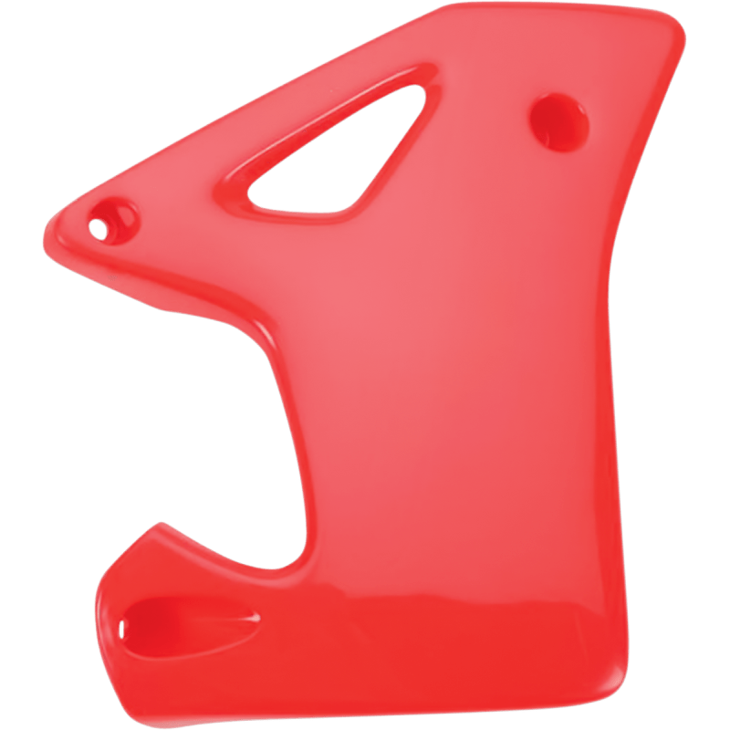 UFO CR80 96 - 02 RAD COVERS 00RED - Driven Powersports Inc.8052135007180HO03625 - 070