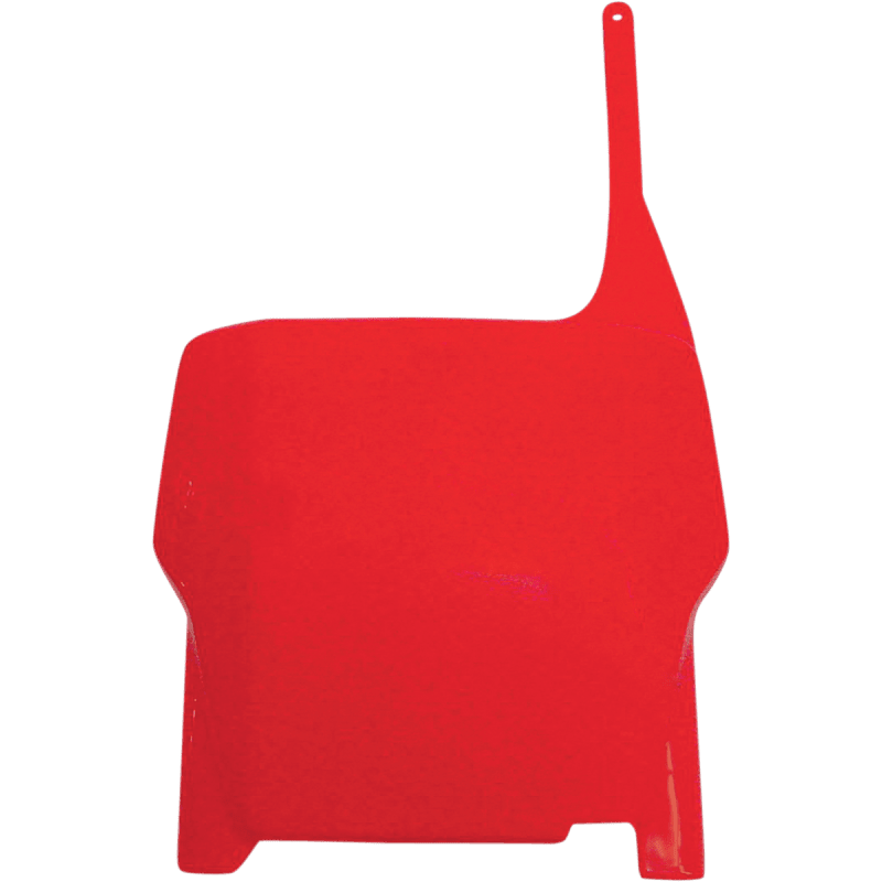 UFO CR/CRF125 - 450R 04 - 13 FRONT # PLATE 00RED - Driven Powersports Inc.8052135007418HO03633 - 070