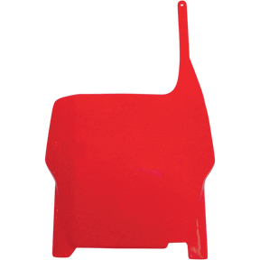 UFO CR/CRF125 - 450R 04 - 13 FRONT # PLATE 00RED - Driven Powersports Inc.8052135007418HO03633 - 070