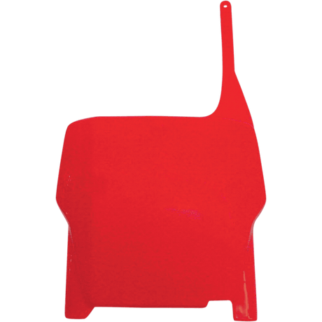 UFO CR/CRF125 - 450R 04 - 13 FRONT # PLATE 00RED - Driven Powersports Inc.8052135007418HO03633 - 070